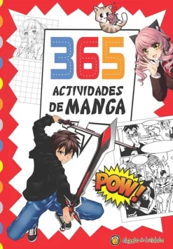 365 ACTIVIDADES DE MANGA