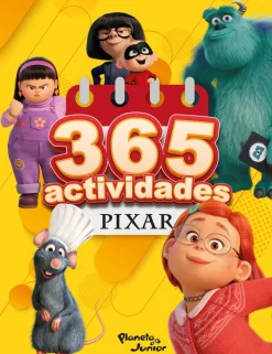 365 ACTIVIDADES. PIXAR