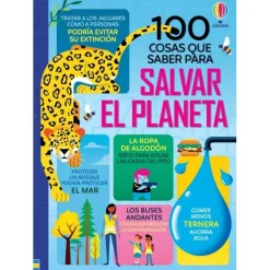 100 COSAS QUE SABER PARA SALVAR EL PLANETA