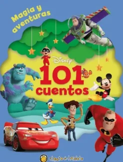 101 CUENTOS - DISNEY MAGIA Y AVENTURAS