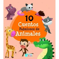 10 CUENTOS FABULOSOS DE ANIMALES