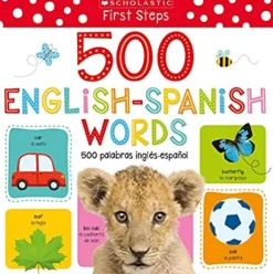 500 ENGLISH-SPANISH WORDS  /  500 PALABRAS INGLES-ESPAÑOL