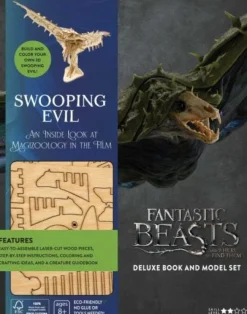 27 INCREDIBUILDS: FANTASTIC BEASTS: SWOOPING EVIL DELUXE BOOK AND MODEL SET