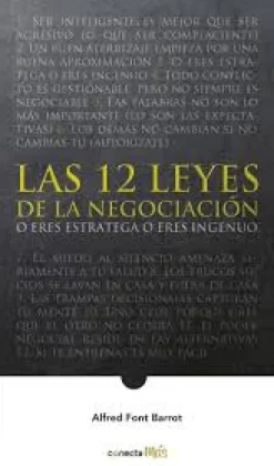 12 LEYES DE LA NEGOCIACION, LAS