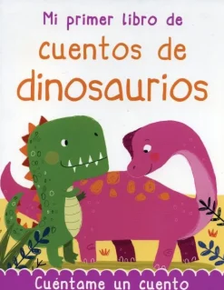 384 PAGINAS: MI PRIMER LIBRO DE CUENTOS DE DINOSAURIOS NEW