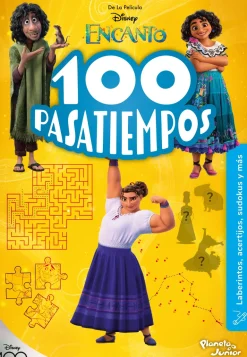 100 PASATIEMPOS (TRIVIAS, SUDOKUS, ACERTIJOS Y MÁS