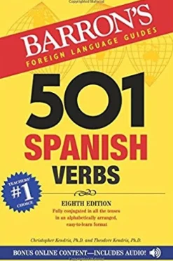 501 SPANISH VERBS 8ED.
