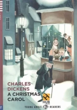 A CHRISTMAS CAROL - HUB YOUNG ADULT READERS 3 W / AUDIO CD