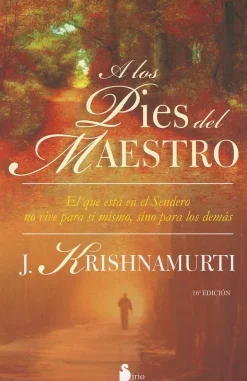 A LOS PIES DEL MAESTRO