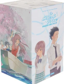 A SILENT VOICE COMPLETE SERIES BOX SET
