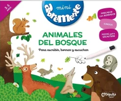 ABREMENTE: ANIMALES DEL BOSQUE