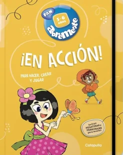 ABREMENTE ¡EN ACCIÓN! 5-6 AÑOS