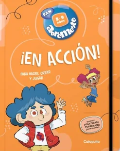 ABREMENTE ¡EN ACCIÓN! 8-9 AÑOS