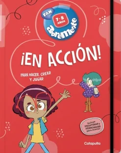 ABREMENTE ¡EN ACCIÓN! 7-8 AÑOS