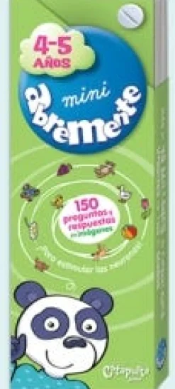 ABREMENTE MINI 4-5 AÑOS