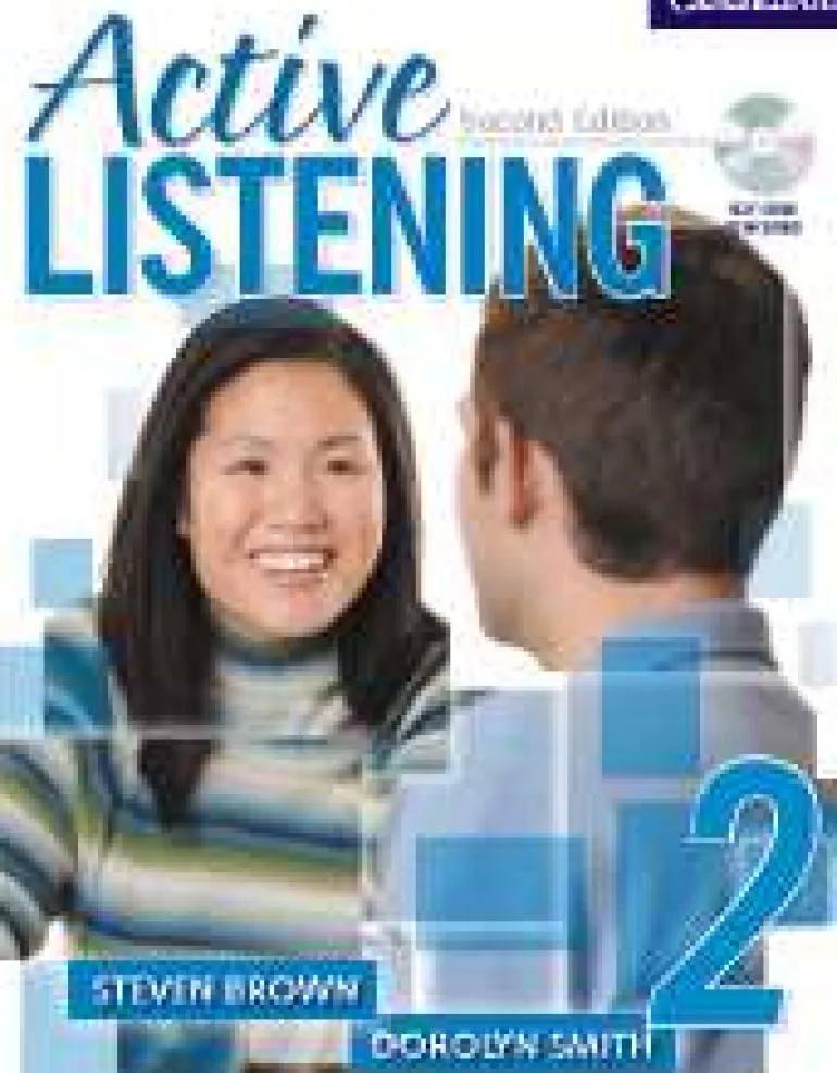 ACTIVE LISTENING 2ED. 2  SB W / CD