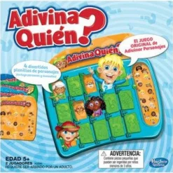 ADIVINA QUIEN?