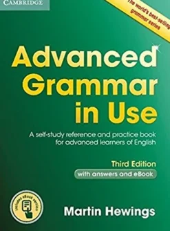 ADVANCED GRAMMAR IN USE 3ED. W / ANSWERS AND INTERACTIVE EBOOK