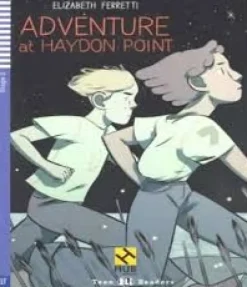 ADVENTURE AT HAYDON POINT - HUB TEEN READERS 2 W / AUDIO CD