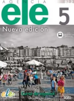 AGENCIA ELE 5 LIBRO DE EJERCICIOS + LICENCIA DIGITAL