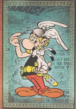 AGENDA 2025 THE ADVENTURES OF ASTERIX