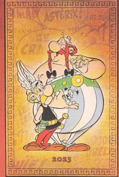 AGENDA 2025 THE ADVENTURES OF ASTERIX