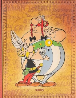 AGENDA 2025 THE ADVENTURES OF ASTERIX