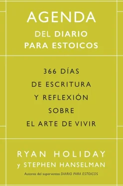 AGENDA DEL DIARIO PARA ESTOICOS (VERDE)