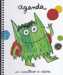 AGENDA DEL MONSTRUO DE COLORES