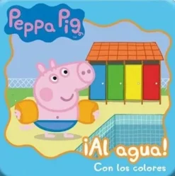 AL AGUA CON PEPPA PIG - COLORES