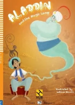 ALADDIN AND THE MAGIC LAMP - HUB YOUNG READERS 1 W / AUDIO CD