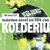 ALCANZA EL MAXIMO NIVEL EN FIFA CON KOLDERIU