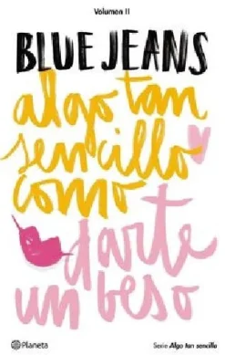 ALGO TAN SENCILLO COMO DARTE UN BESO