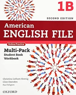 AMERICAN ENGLISH FILE 2ED. 1B MULTIPACK