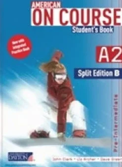 AMERICAN ON COURSE A2 SB SPLIT B 15 (COD. 165558)