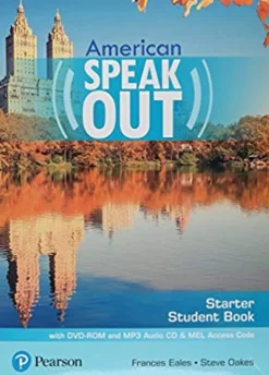 AMERICAN SPEAKOUT STARTER SB W / DVD-ROM AND AUDIO CD + MYENGLISHLAB