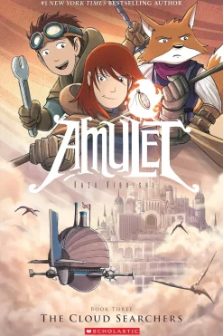 AMULET 3: THE CLOUD SEARCHERS