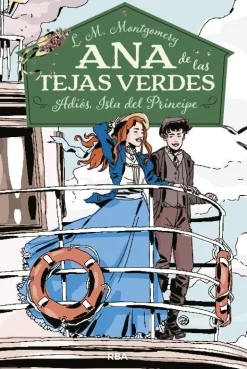 ANA DE LAS TEJAS VERDES 5. ADIOS, ISLA