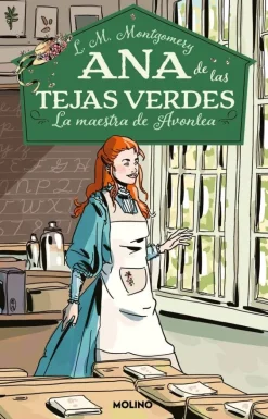 ANA DE LAS TEJAS VERDES 3. MAESTRA AVON