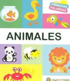 ANIMALES (COL MIS PRIMERAS PALABRAS)