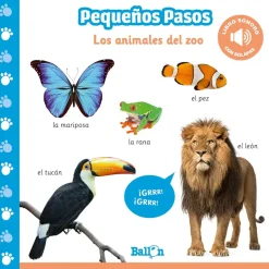 ANIMALES DEL ZOO PEQUEÑOS PASOS