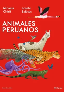 ANIMALES PERUANO. SEGUNDA EDICIÓN