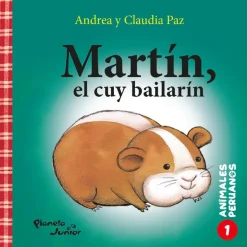 ANIMALES PERUANOS 1. MARTÍN, EL CUY BAILARÍN