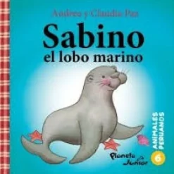ANIMALES PERUANOS 6. SABINO EL LOBO MARINO