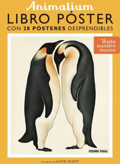 ANIMALIUM POSTER BOOK