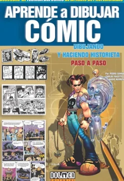APRENDE A DIBUJAR COMIC: PASO A PASO
