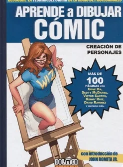 APRENDE A DIBUJAR COMIC VOL.4