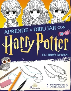 APRENDE A DIBUJAR CON HARRY POTTER