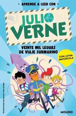 APRENDE A LEER CON VERNE 3. 20.000 LEGUA