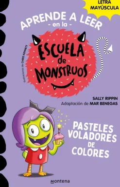 APRENDE A LEER EN LA ESCUELA DE MONSTRUO